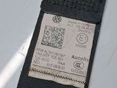  Centura stanga fata Volkswagen Golf 6 (5K1) [Fabr 2009-2013] 1K4857705BH