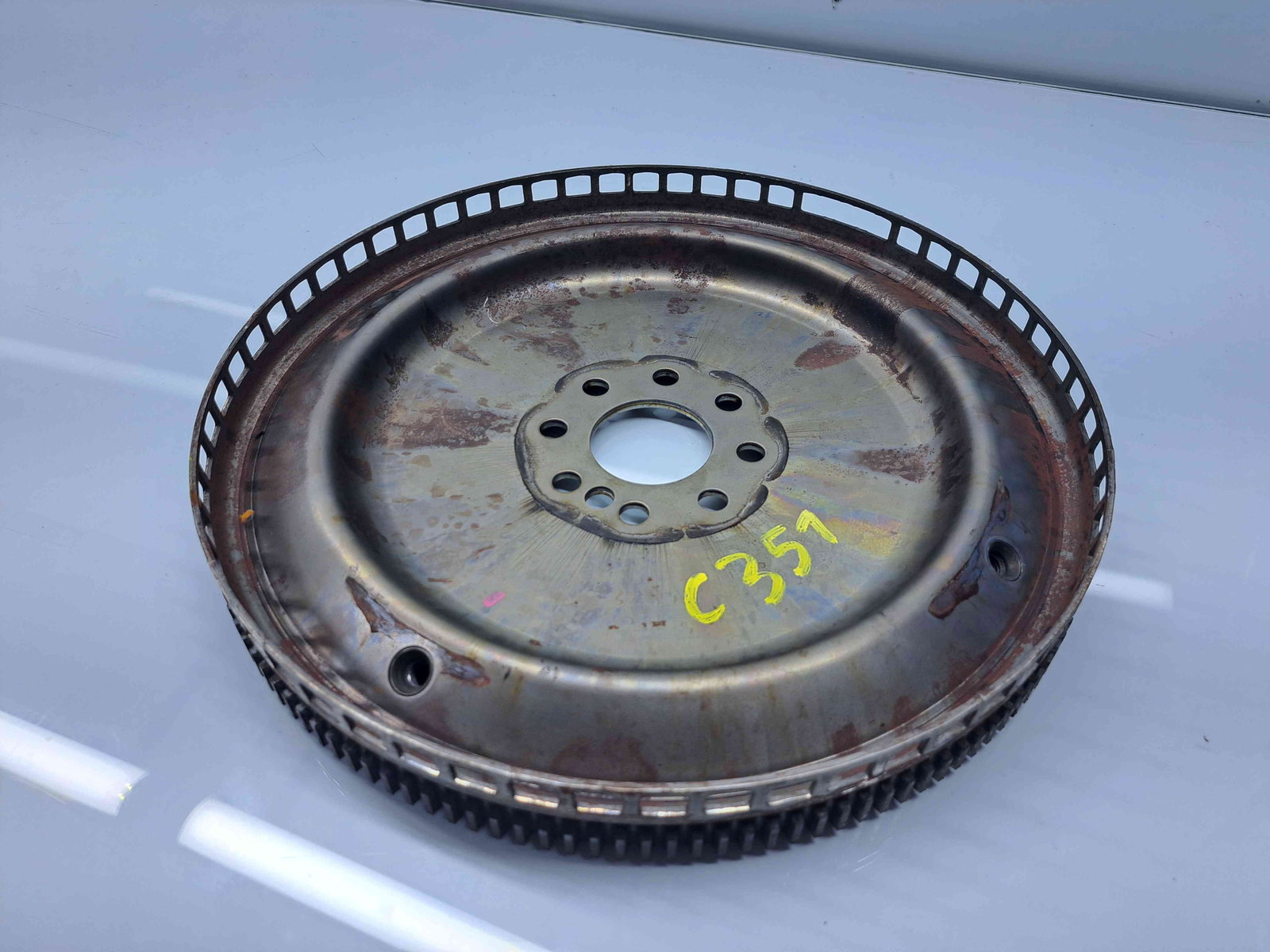 Coroana volanta Mercedes Clasa C Coupe (C204) Facelift AMG [Fabr 2011-2015] 16510300812 2.2 CDI 651911 125KW / 170CP - imagine 3