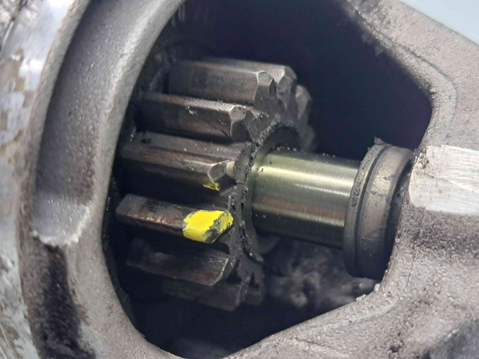 Electromotor 13 dinti Mercedes Clasa C Coupe (C204) Facelift AMG [Fabr 2011-2015] 6519062800 2.2 CDI 651911125KW / 170CP - imagine 2