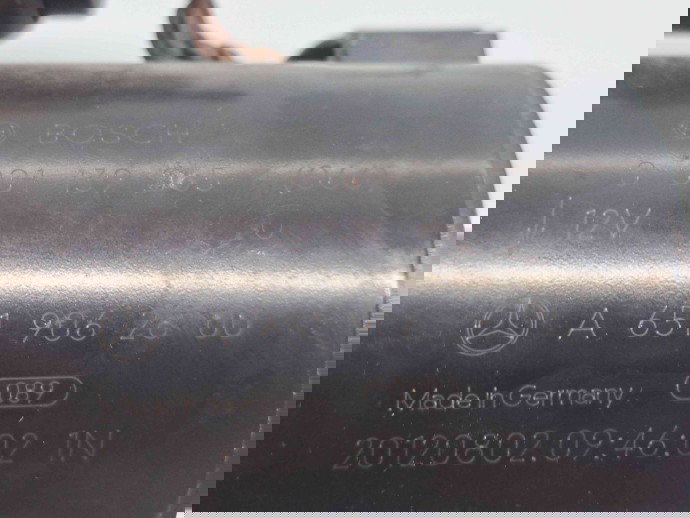  Electromotor 13 dinti Mercedes Clasa C Coupe (C204) Facelift AMG [Fabr 2011-2015] 6519062800  2.2 CDI 651911125KW / 170CP