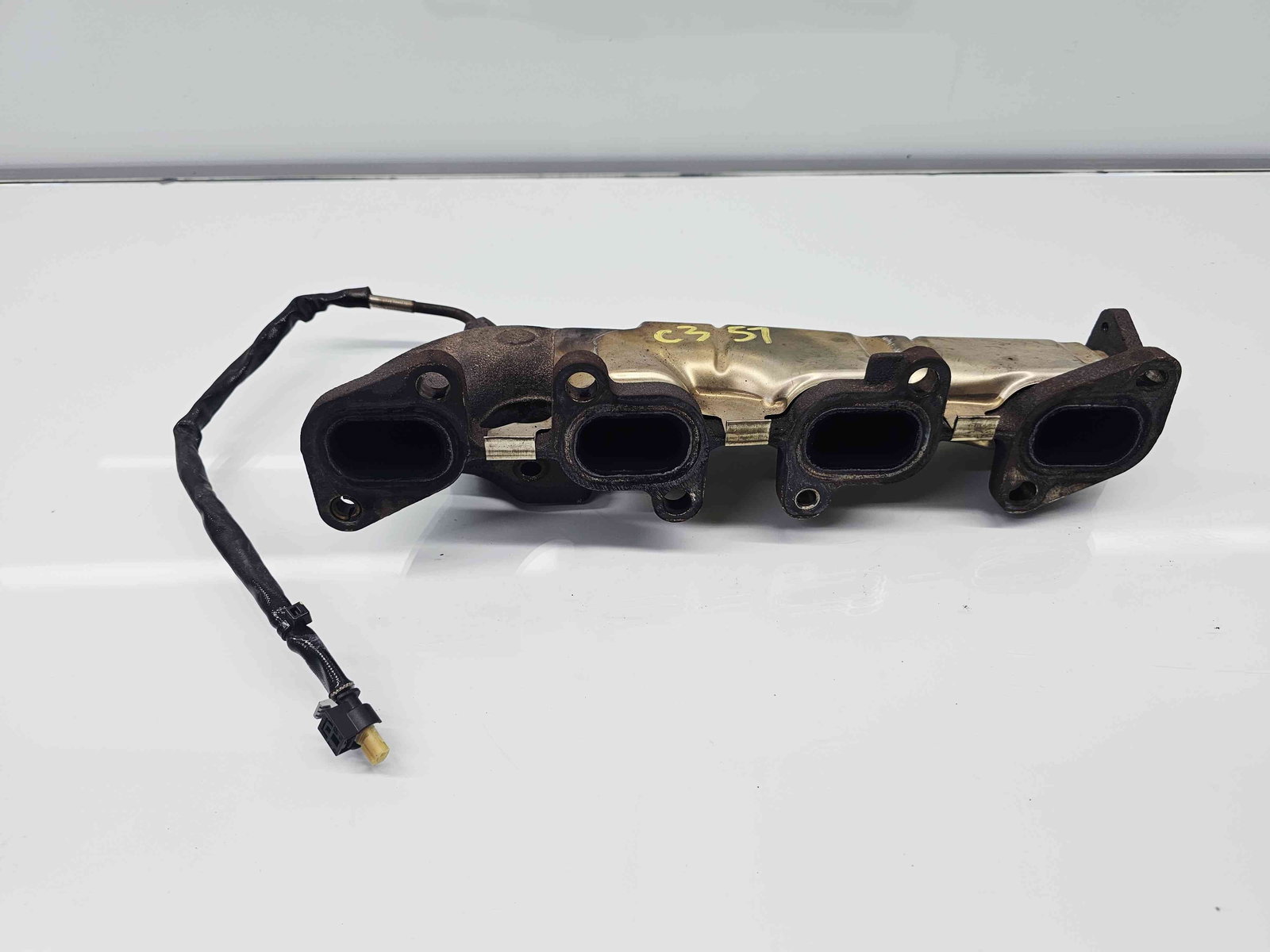 Galerie evacuare Mercedes Clasa C Coupe (C204) Facelift AMG [Fabr 2011-2015] OEM 2.2 CDI 651911 125KW / 170CP - imagine 2