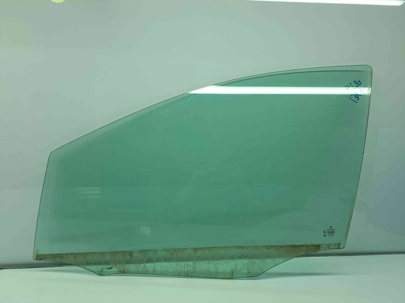 Geam usa stanga fata Mercedes Clasa A (W169) [Fabr 2004-2012] OEM - imagine 1