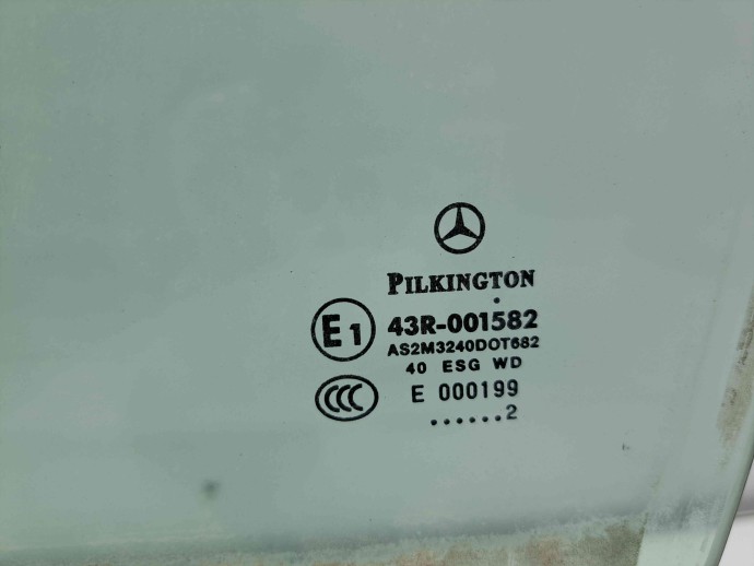 Geam usa stanga fata Mercedes Clasa A (W169) [Fabr 2004-2012] OEM