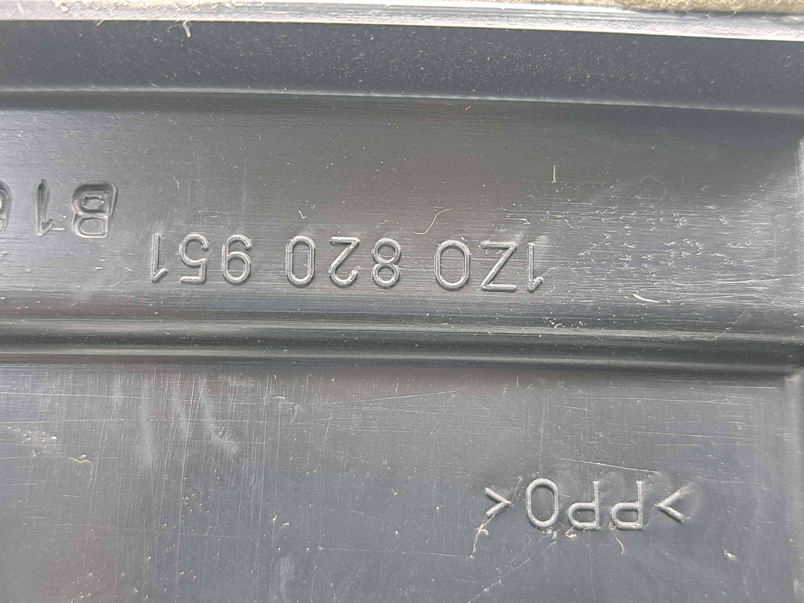 Grila aerisire centrala Skoda Octavia 2 Combi (1Z5) [Fabr 2004-2013] Facelift 1Z0820951 - imagine 5