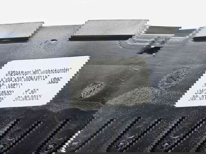  Grila aerisire centrala Mercedes Clasa C Coupe (C204) Facelift AMG [Fabr 2011-2015] A2048306064