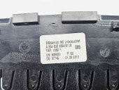  Grila aerisire centrala Mercedes Clasa C Coupe (C204) Facelift AMG [Fabr 2011-2015] A2048306064