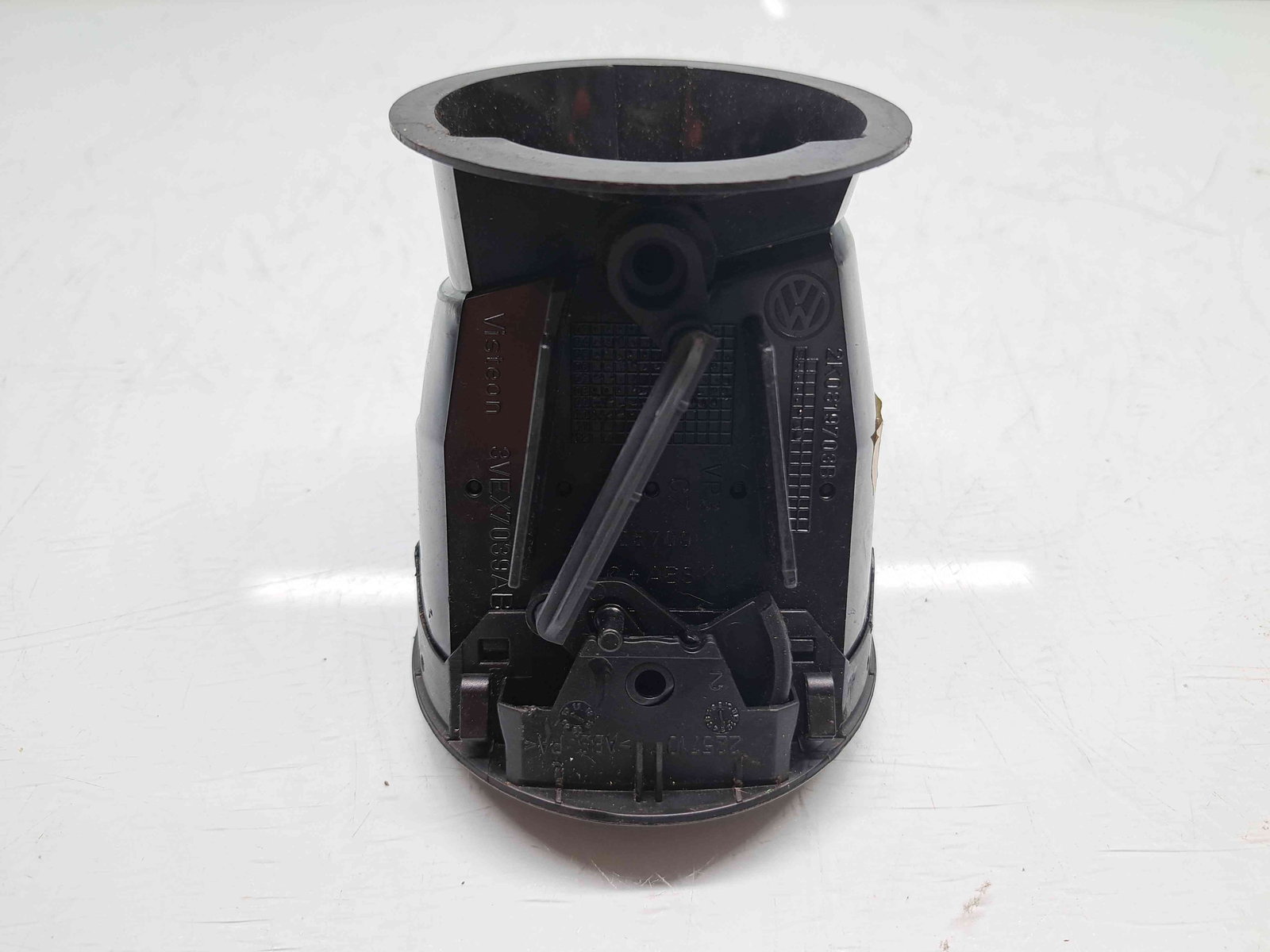 Grila aerisire centrala Volkswagen Caddy 3 (2KA, 2KH) [Fabr 2004-2010] 8VEX7039AB - imagine 3