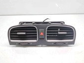  Grila aerisire centrala Volkswagen Golf 6 (5K1) [Fabr 2009-2013] 5K0815735D