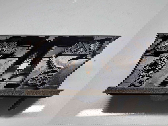  Grila aerisire centrala Volkswagen Golf 6 (5K1) [Fabr 2009-2013] 5K0815735D