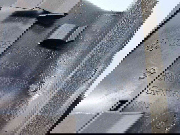  Grila aerisire centrala Volkswagen Golf 6 (5K1) [Fabr 2009-2013] 5K0815735D