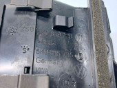  Grila aerisire centrala Volkswagen Golf 6 (5K1) [Fabr 2009-2013] 5K0815735D