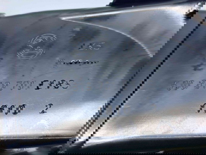  Grila aerisire dreapta Skoda Fabia 2 (5J, 542) [Fabr 2007-2014] 5J0819701E