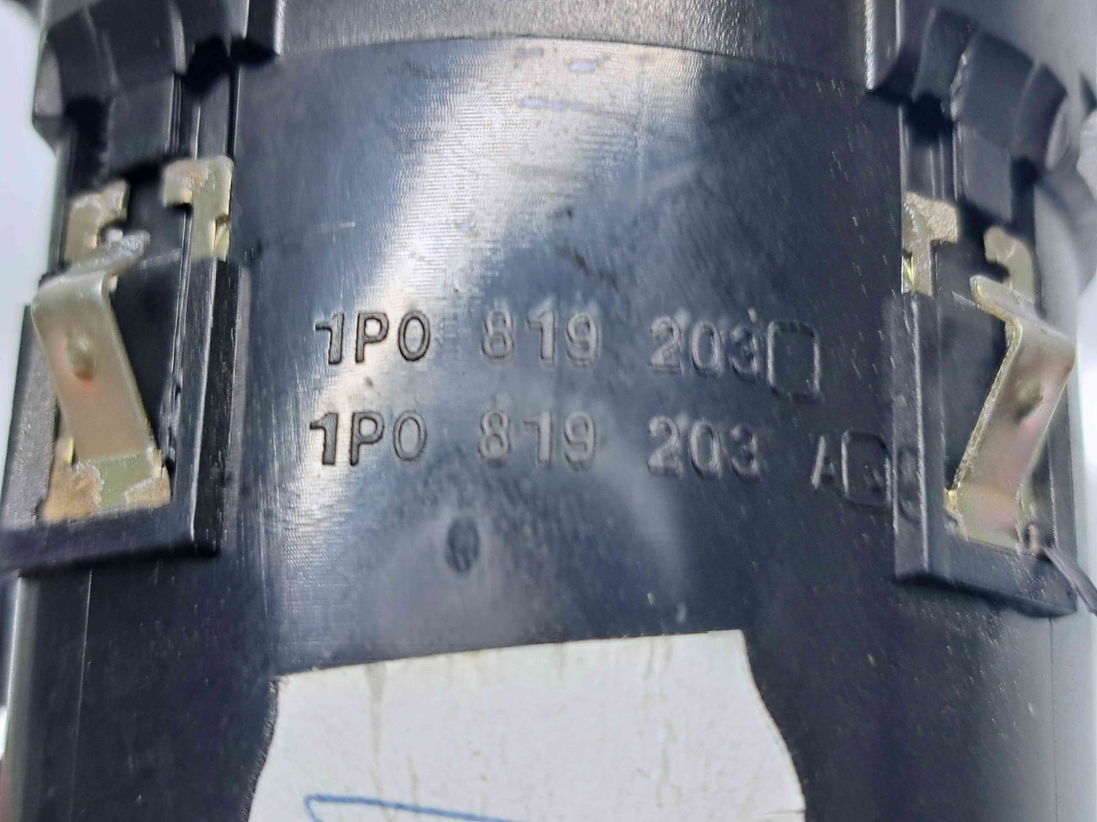 Grila aerisire dreapta Seat Leon (1P1) FR [Fabr 2005-2011] 5P0819203A - imagine 4