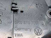  Grila aerisire dreapta Volkswagen Golf 6 (5K1) [Fabr 2009-2013] 5K0819703K