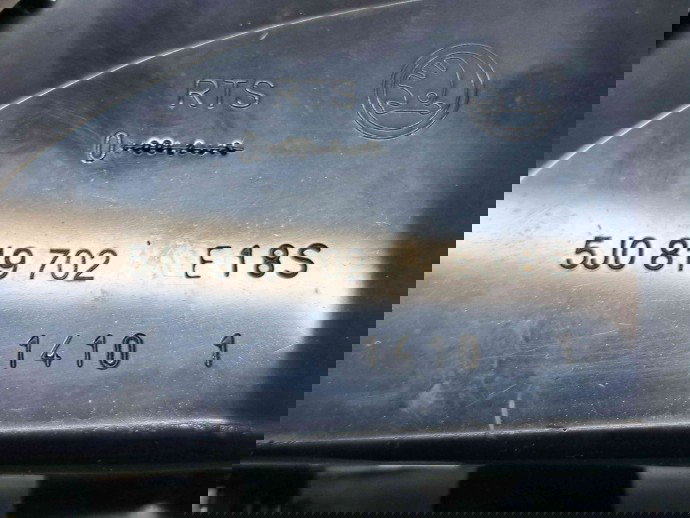  Grila aerisire stanga Skoda Fabia 2 (5J, 542) [Fabr 2007-2014] 5J0819702