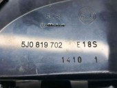  Grila aerisire stanga Skoda Fabia 2 (5J, 542) [Fabr 2007-2014] 5J0819702