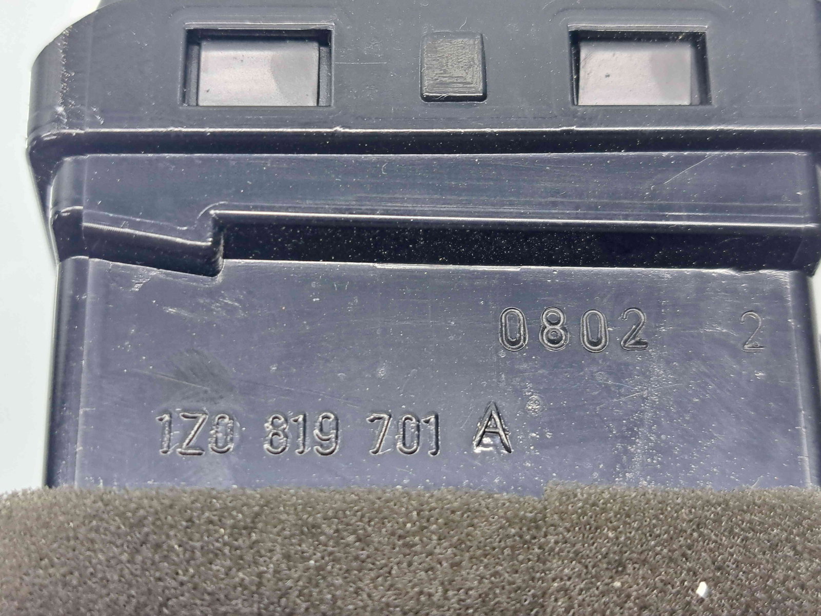 Grila aerisire stanga Skoda Octavia 2 Combi (1Z5) [Fabr 2004-2013] Facelift 1Z0819701 - imagine 5