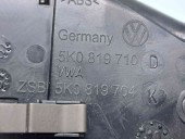  Grila aerisire stanga Volkswagen Golf 6 (5K1) [Fabr 2009-2013] 5K0819710D
