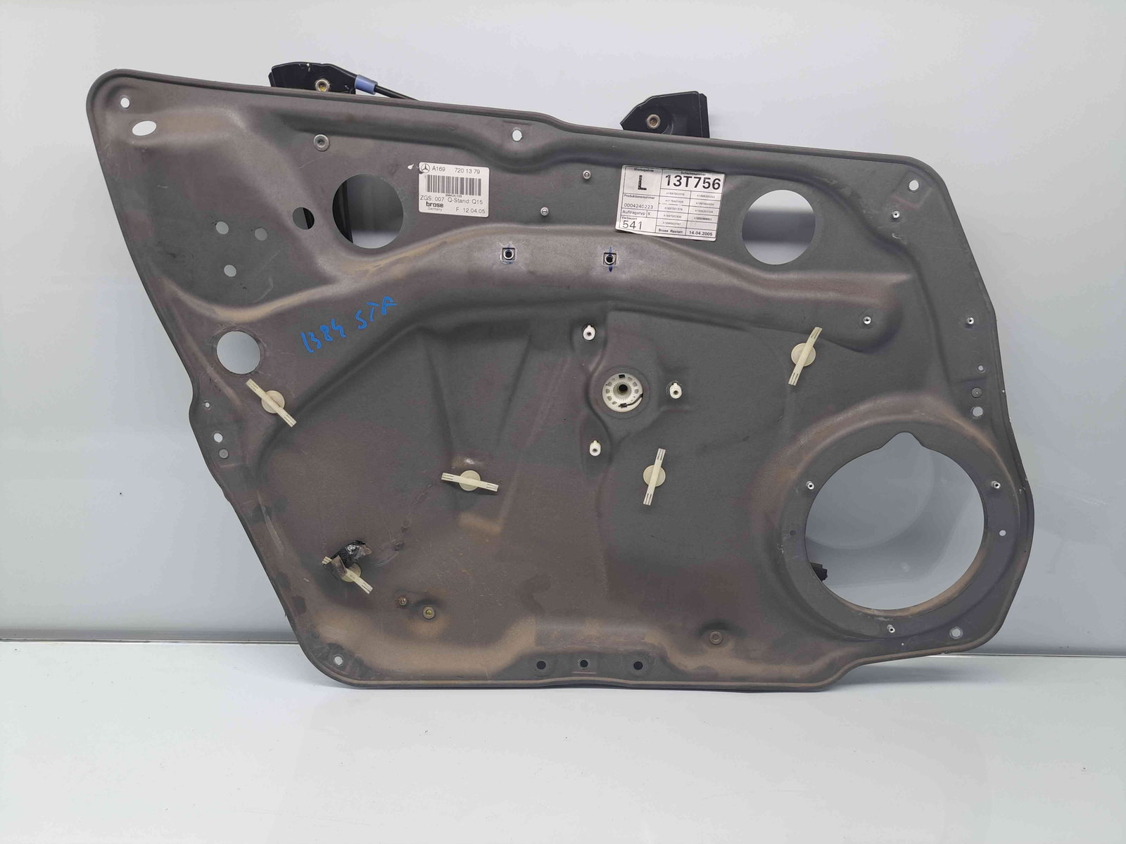 Macara electrica geam stanga fata Mercedes Clasa A (W169) [Fabr 2004-2012] A1697201379 - imagine 1