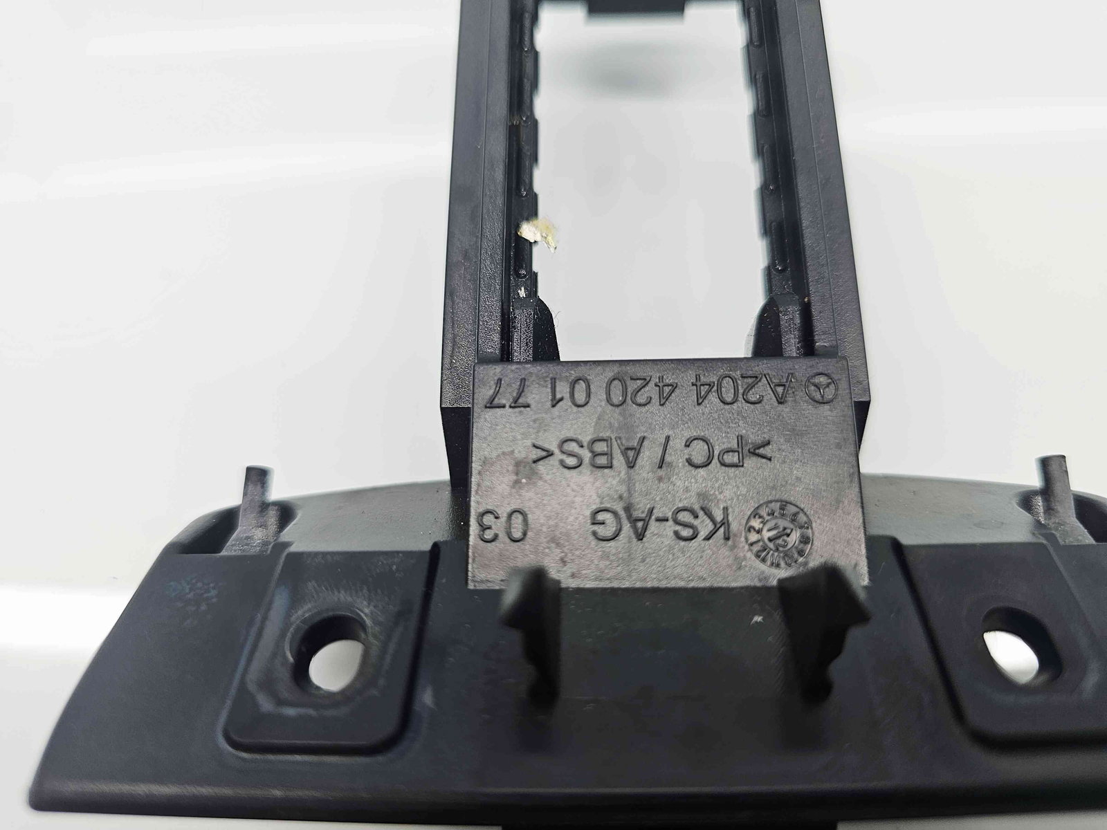 Maneta frana de mana Mercedes Clasa C Coupe (C204) Facelift AMG [Fabr 2011-2015] A2044200177 - imagine 3