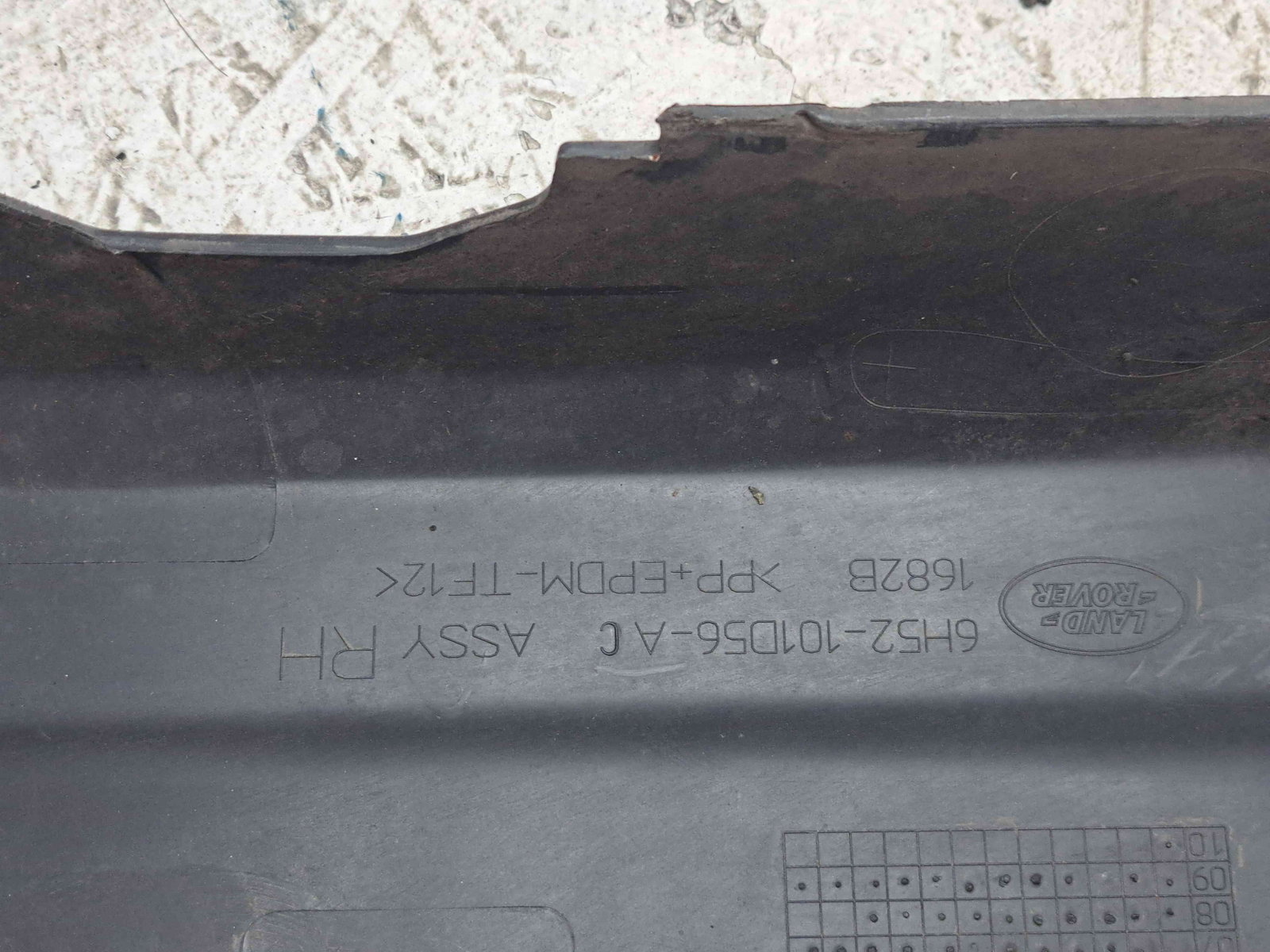 Prag lateral dreapta LAND ROVER Freelander 2 (FA) [Fabr 2006-2014] 6H52101D56 - imagine 7