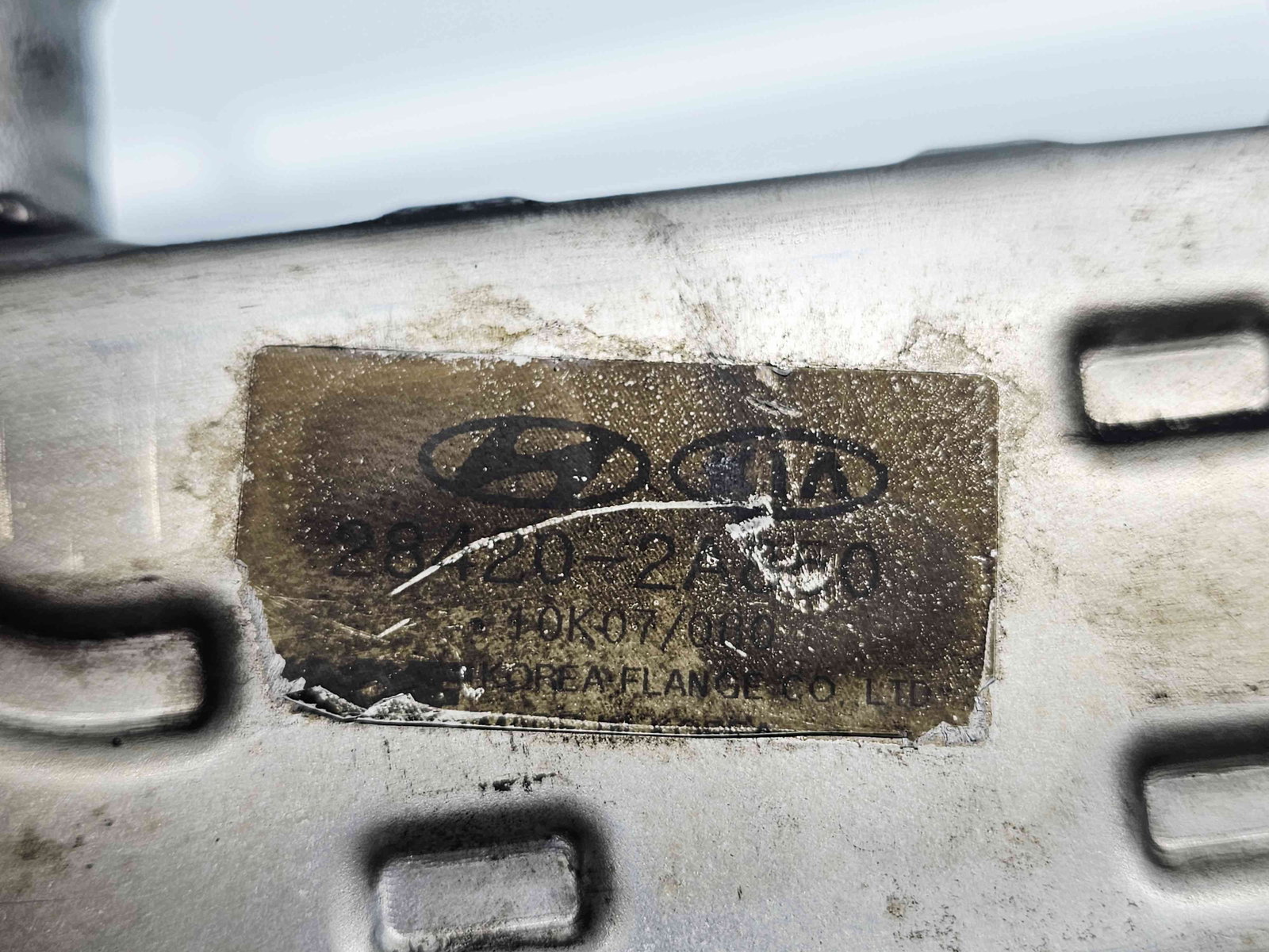 Racitor gaze Hyundai ix35 (LM) [Fabr 2010-2017] 28420-2A850 1.7 CRDI R67D 85KW / 115CP - imagine 4