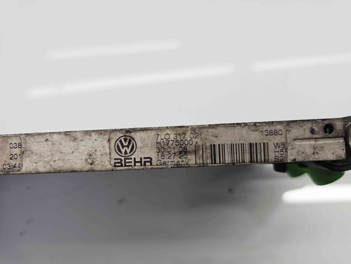 Radiator ulei cutie Audi Q7 (4LB) [Fabr 2006-2014] 7L0317021 3.0 TDI CASA 176KW / 240CP