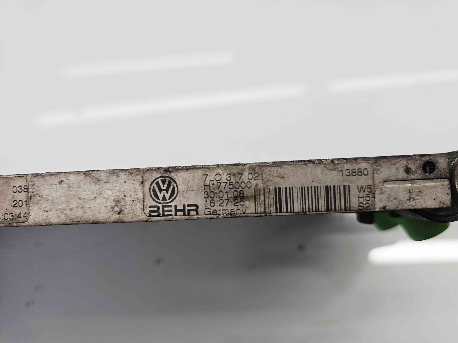 Radiator ulei cutie Audi Q7 (4LB) [Fabr 2006-2014] 7L0317021 3.0 TDI CASA 176KW / 240CP - imagine 2