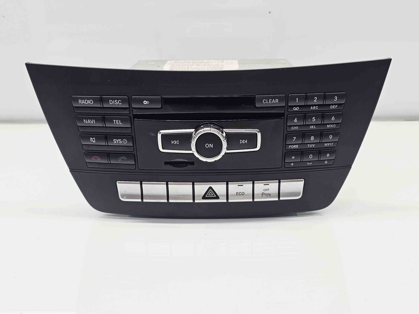 Radio CD Mercedes Clasa C Coupe (C204) Facelift AMG [Fabr 2011-2015] A2049004111 - imagine 1