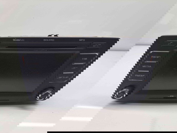  Radio CD cu navigatie Skoda Octavia 2 Combi (1Z5) [Fabr 2004-2013] Facelift 1Z0035156