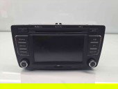  Radio CD cu navigatie Skoda Octavia 2 Combi (1Z5) [Fabr 2004-2013] Facelift 1Z0035156