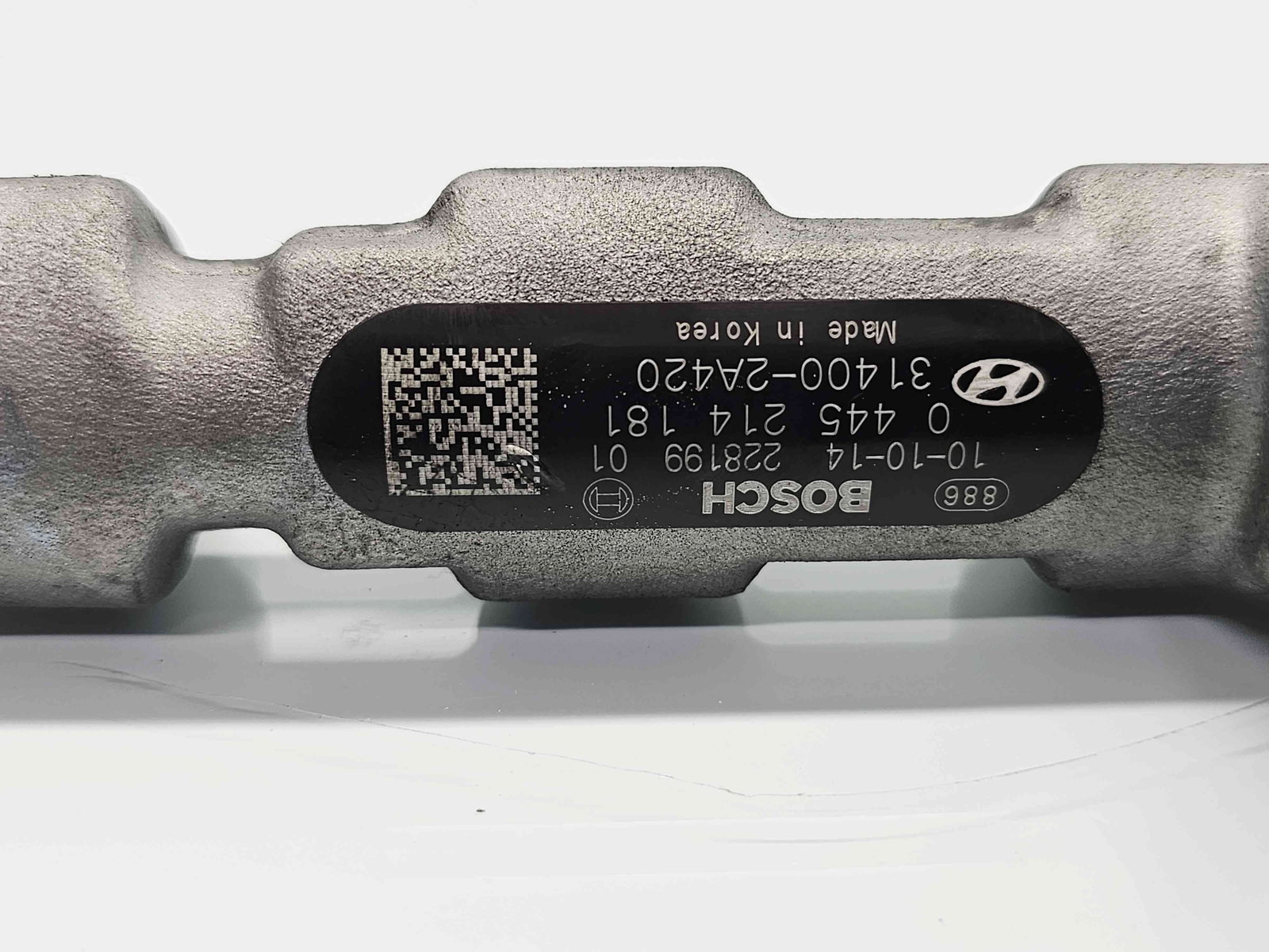 Rampa injectoare Hyundai ix35 (LM) [Fabr 2010-2017] 31400-2A420 1.7 CRDI R67D 85KW / 115CP - imagine 2