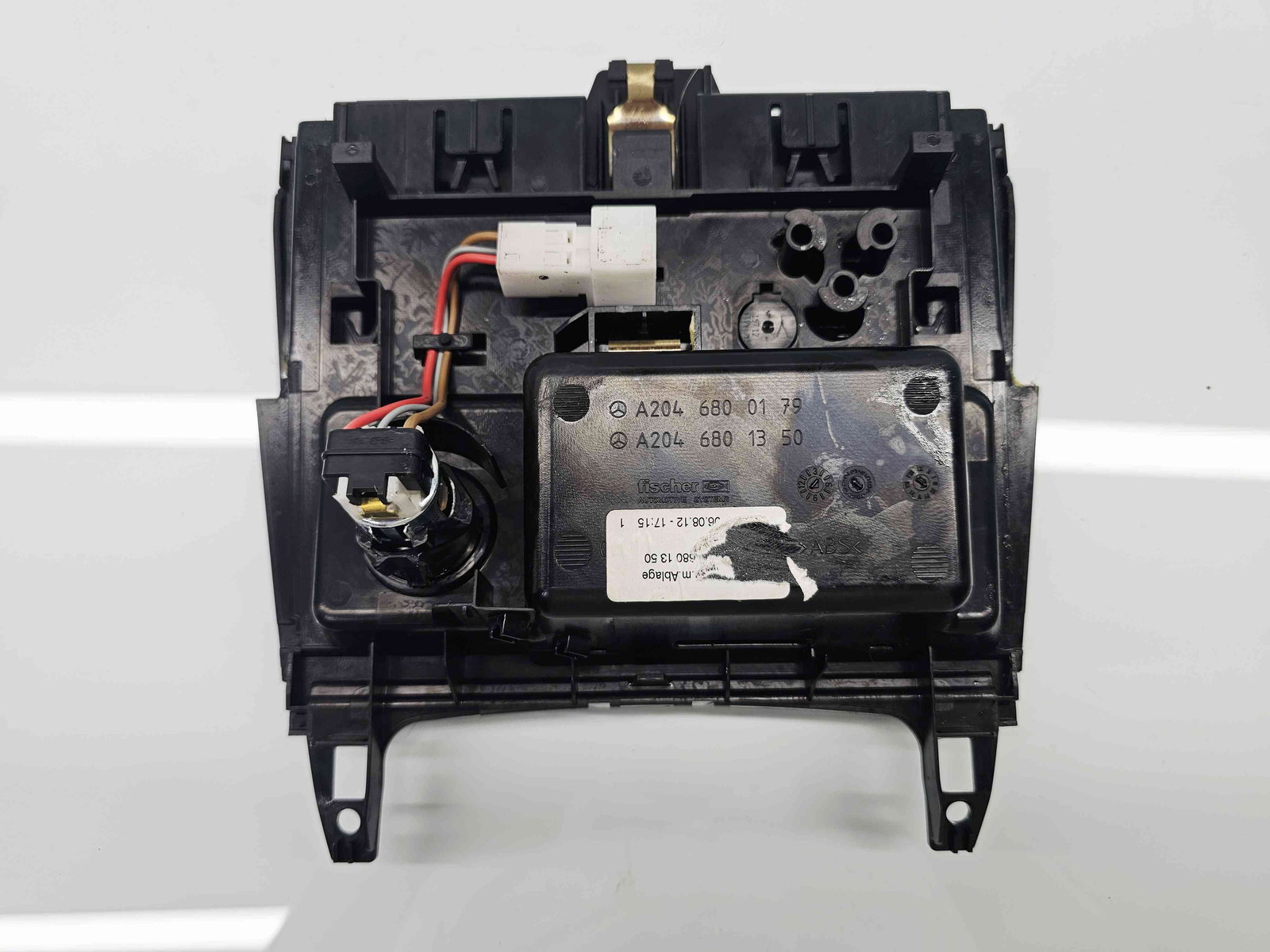 Scrumiera Mercedes Clasa C Coupe (C204) Facelift AMG [Fabr 2011-2015] A2046800179 - imagine 4