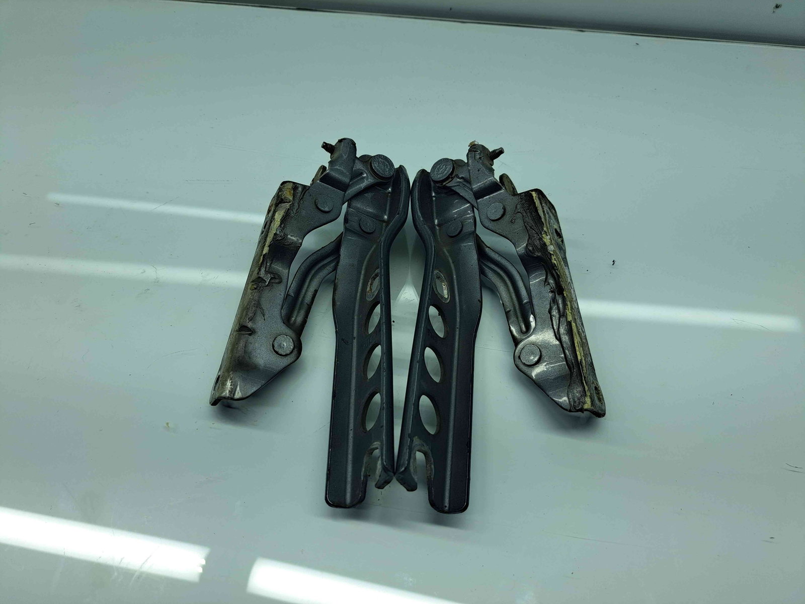 Set balamale capota Skoda Octavia 2 Combi (1Z5) [Fabr 2004-2013] Facelift OEM - imagine 3