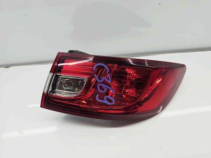  Stop aripa dreapta Renault Clio 4 (B98) Hatchback [Fabr 2012-2020] 265506608R