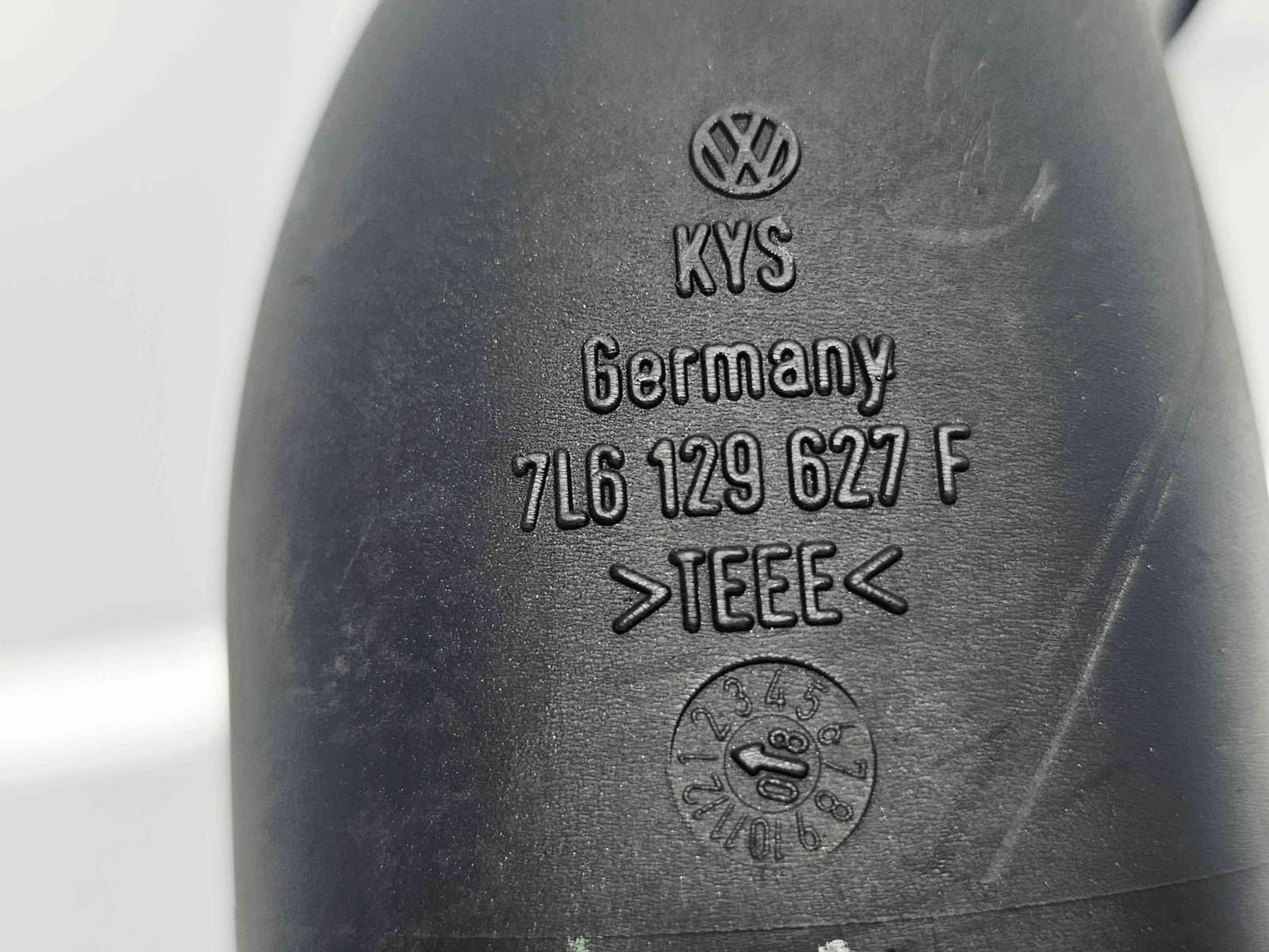 Tub admisie aer Audi Q7 (4LB) [Fabr 2006-2014] 7L6129627F 3.0 TDI CASA 176KW / 240CP - imagine 2