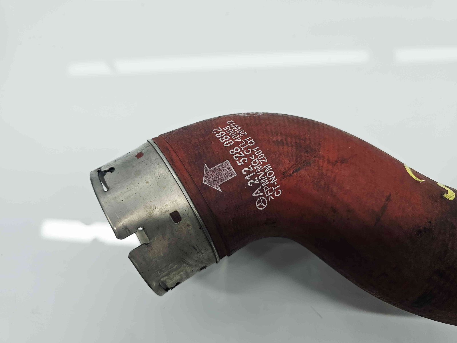 Tub intercooler Mercedes Clasa C Coupe (C204) Facelift AMG [Fabr 2011-2015] A2125280882 2.2 CDI 651911 125KW / 170CP - imagine 2