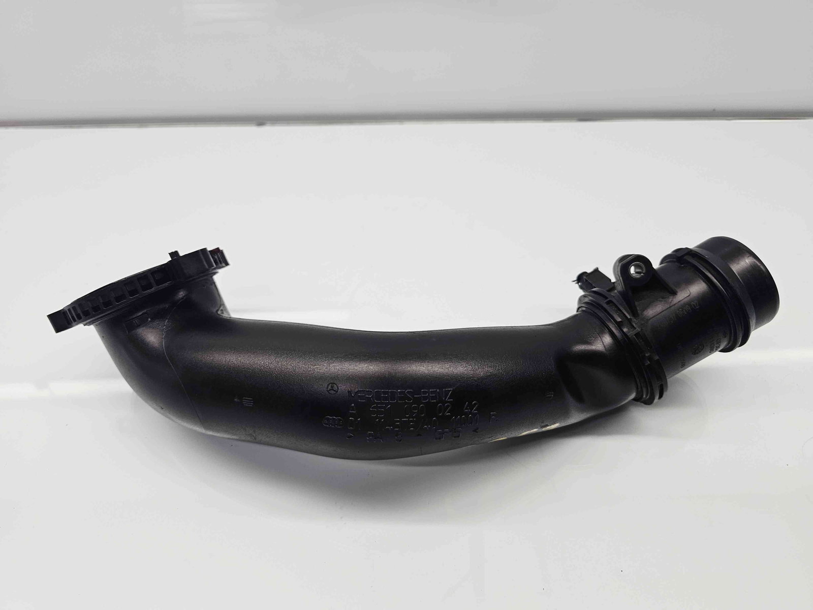 Tub intercooler Mercedes Clasa C Coupe (C204) Facelift AMG [Fabr 2011-2015] A6510900242 2.2 CDI 651911 125KW / 170CP - imagine 1