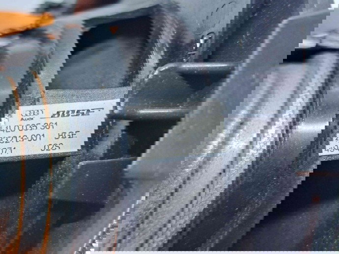  Tweeter spate dreapta Audi Q7 (4LB) [Fabr 2006-2014] 4L0035361