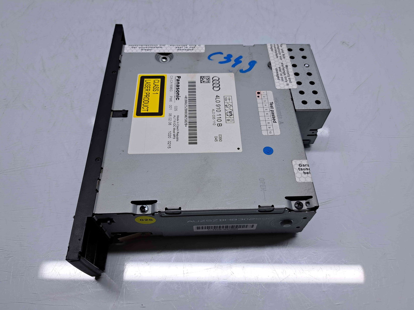 Unitate multimedia Audi Q7 (4LB) [Fabr 2006-2014] 4L0910110B - imagine 2