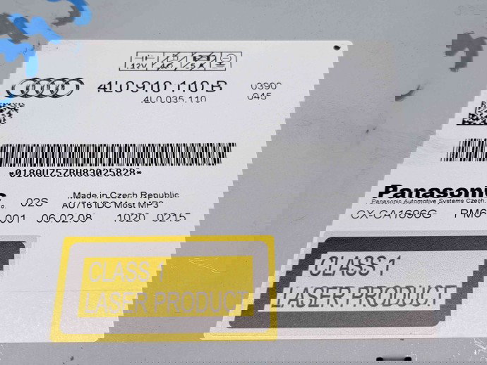  Unitate multimedia Audi Q7 (4LB) [Fabr 2006-2014] 4L0910110B