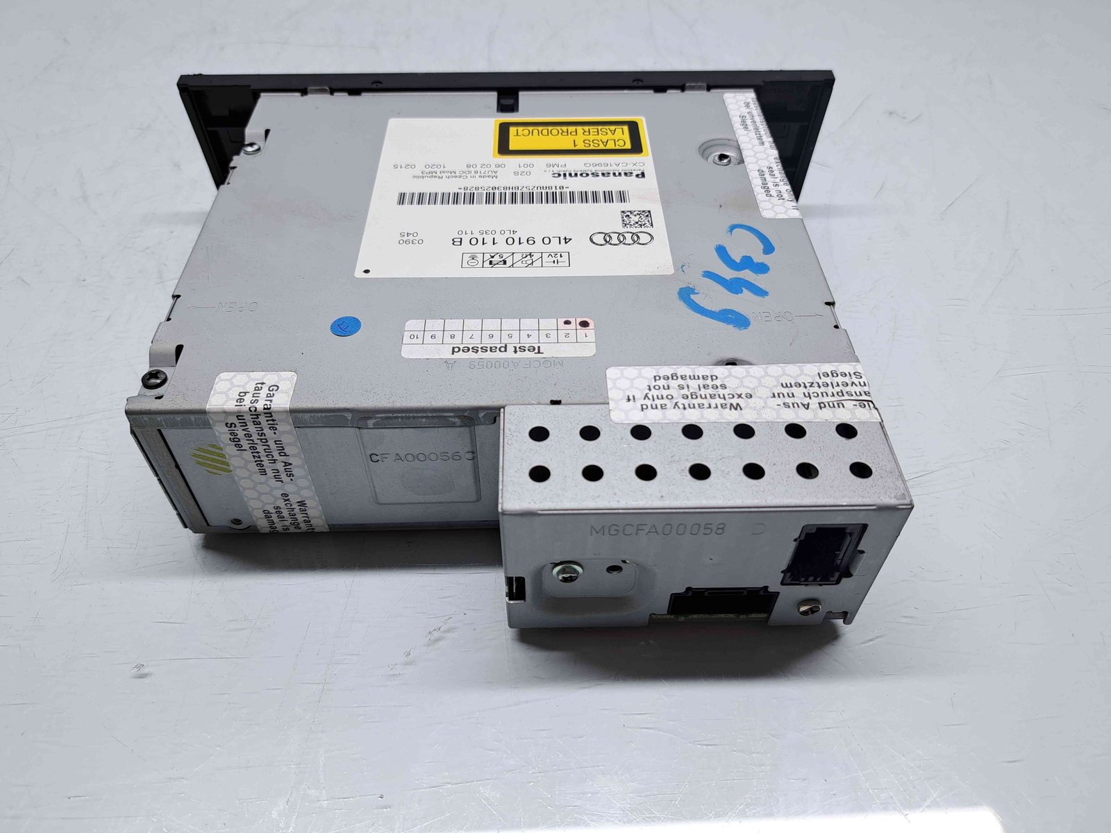 Unitate multimedia Audi Q7 (4LB) [Fabr 2006-2014] 4L0910110B - imagine 4