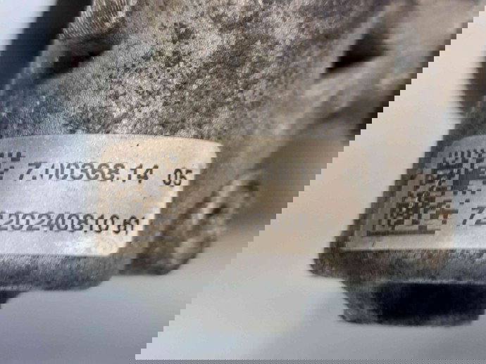 Supapa EGR Nissan Juke [Fabr 2010-2014] Hatchback 7003681405 1.5 DCI K9K-410 1.5 DCI K9K-410 80KW / 109CP