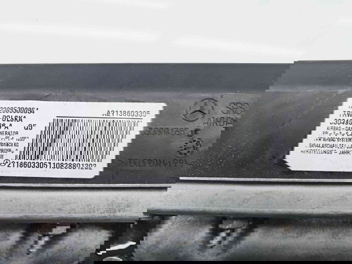  Airbag pasager Mercedes Clasa E T-Model (S211) [Fabr 2003-2009] Facelift A2118603305