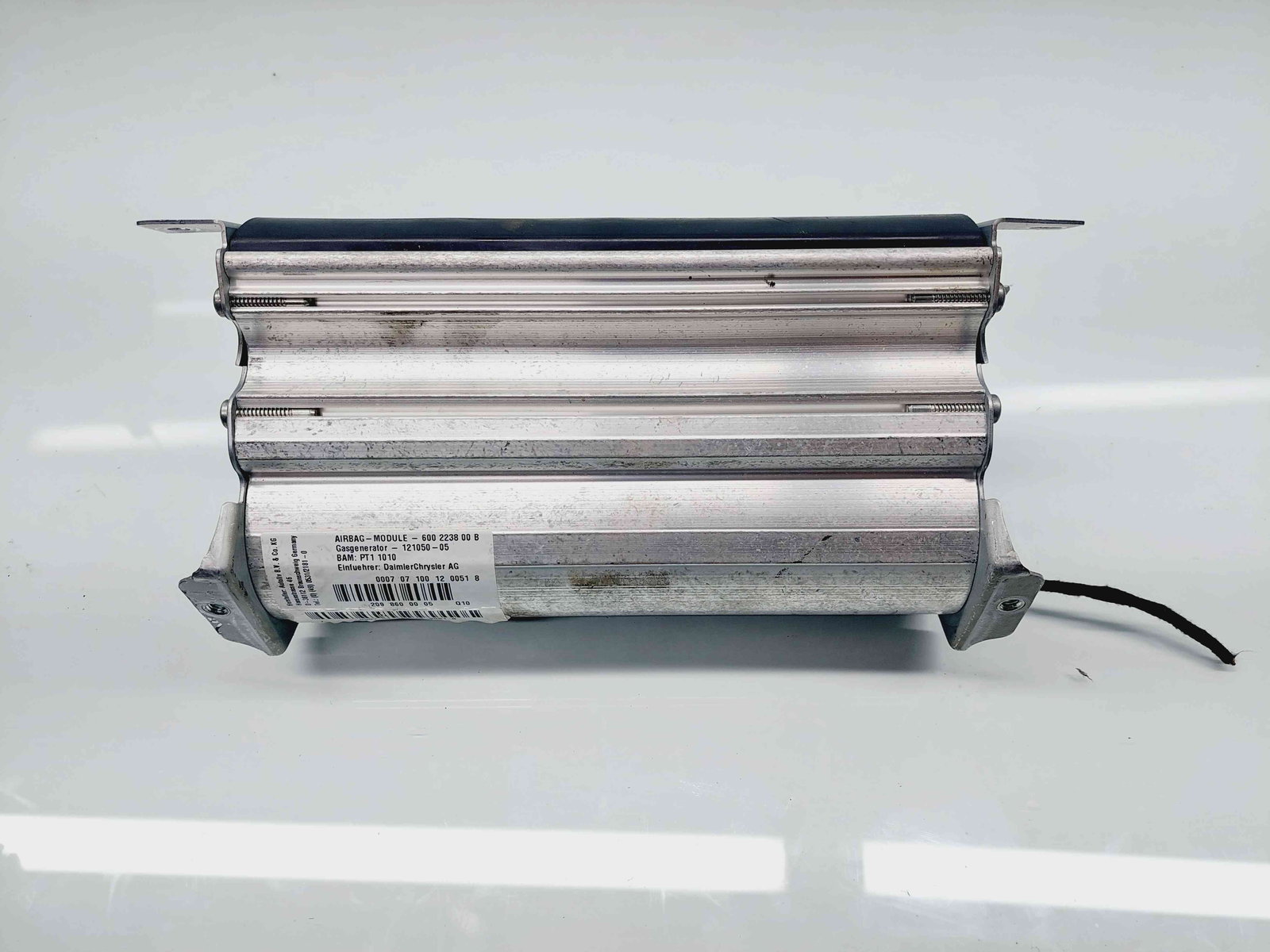 Airbag pasager Mercedes Clasa CLK (C209) [Fabr 2002-2009] 2098600005 - imagine 2