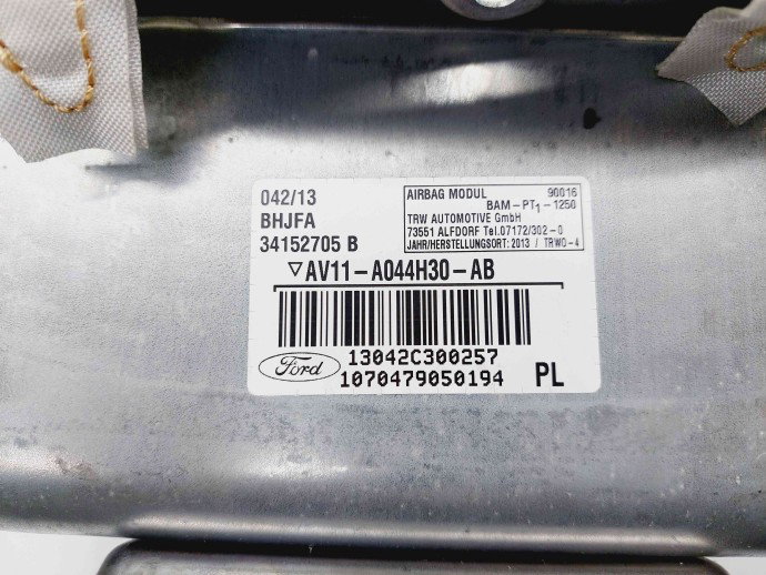  Airbag pasager Ford B-Max [Fabr 2012-prezent] AV11-A044H30-AB