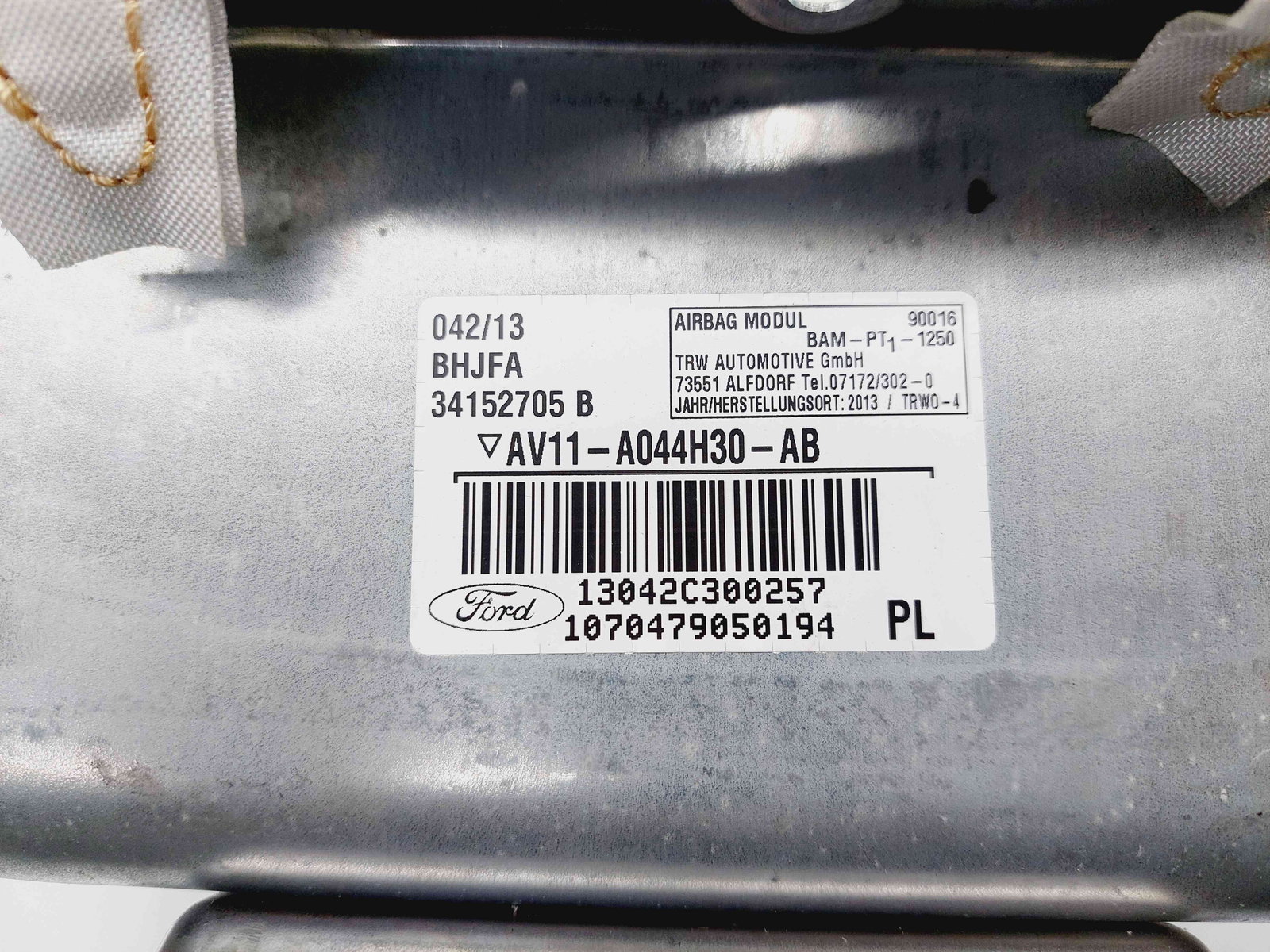 Airbag pasager Ford B-Max [Fabr 2012-prezent] AV11-A044H30-AB - imagine 5