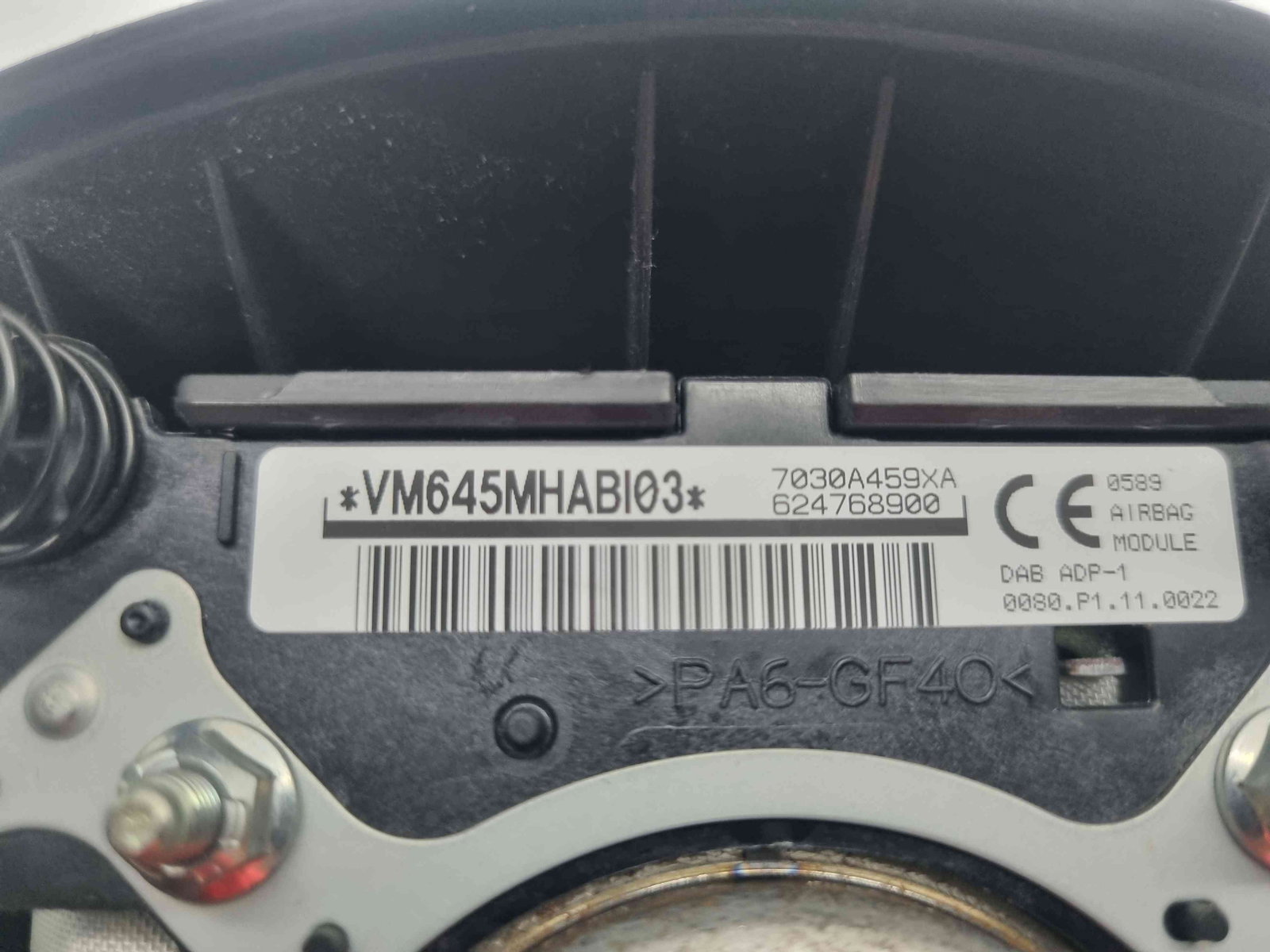 Airbag volan MITSUBISHI Outlander III [Fabr 2012-2014] 7030A459XA - imagine 8