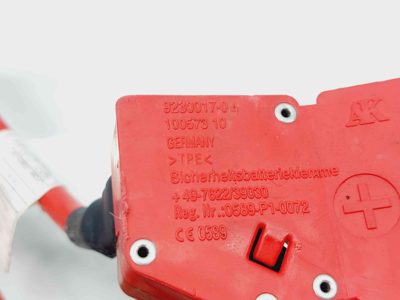 Borna baterie (+) cu capsa Bmw 1 (F20) [Fabr 2011-2017] 9230017-04 / 9253110 - imagine 4