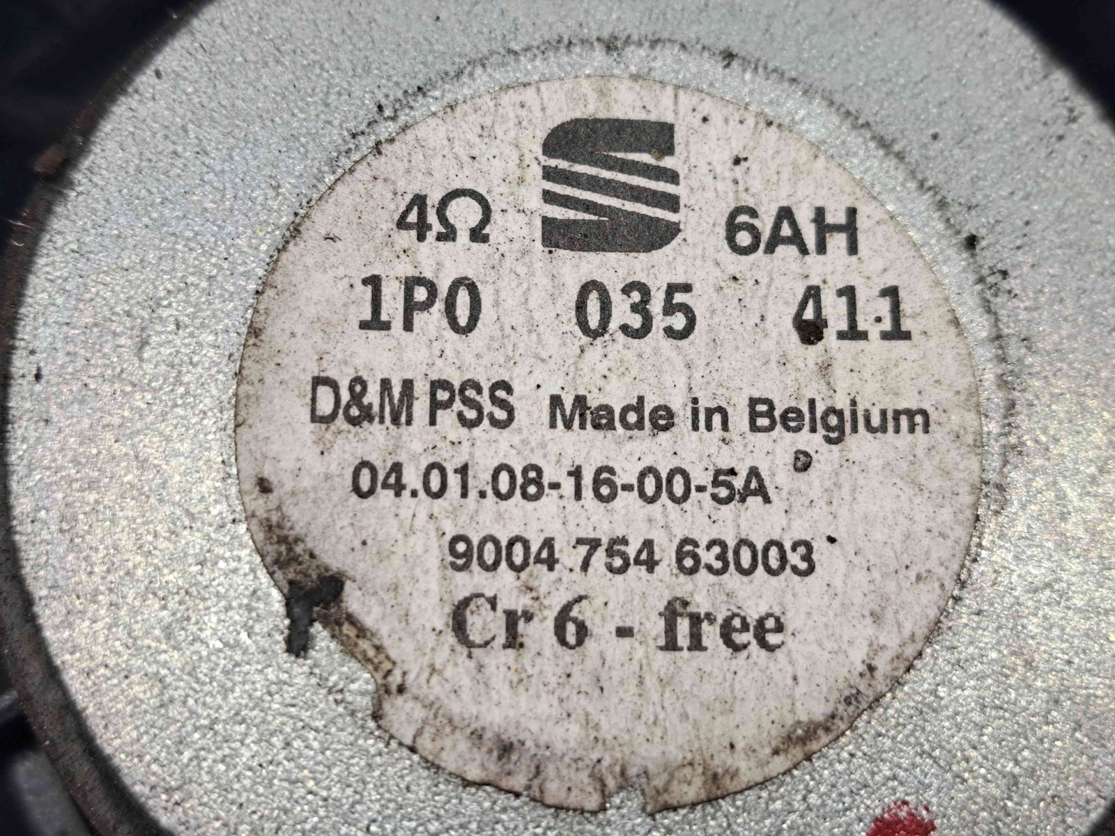 Boxa stanga spate Seat Leon (1P1) FR [Fabr 2005-2011] 1P0035411 - imagine 4